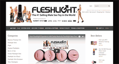 Desktop Screenshot of fleshlight.co.nz