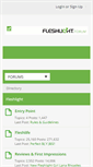 Mobile Screenshot of forums.fleshlight.com
